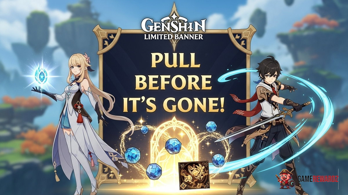 Genshin Impact's Limited Banner: Pull Before it's Gone!